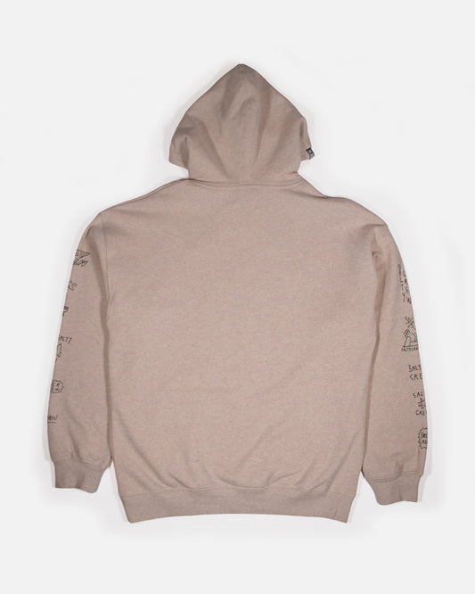 Reel Lb Hoodie - Oatmeal Heather