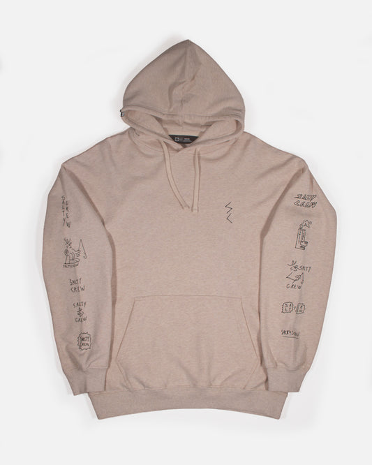 Reel Lb Hoodie - Oatmeal Heather