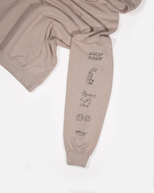 Reel Lb Hoodie - Oatmeal Heather