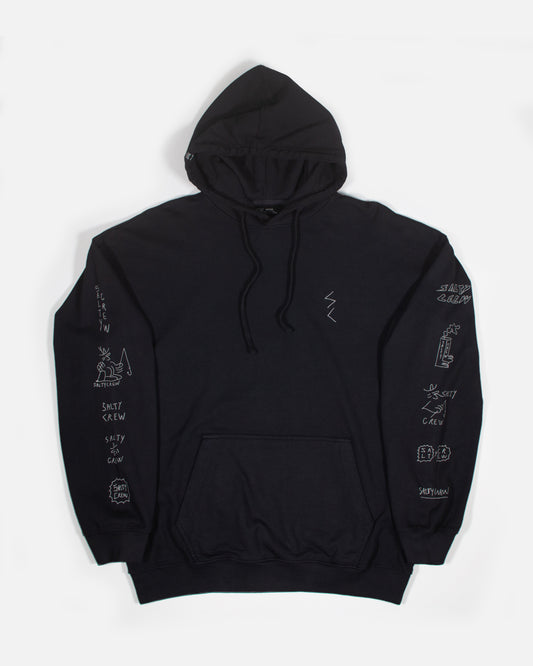 Reel Lb Hoodie - Pirate Black