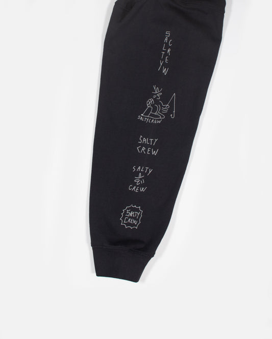 Reel Lb Hoodie - Pirate Black