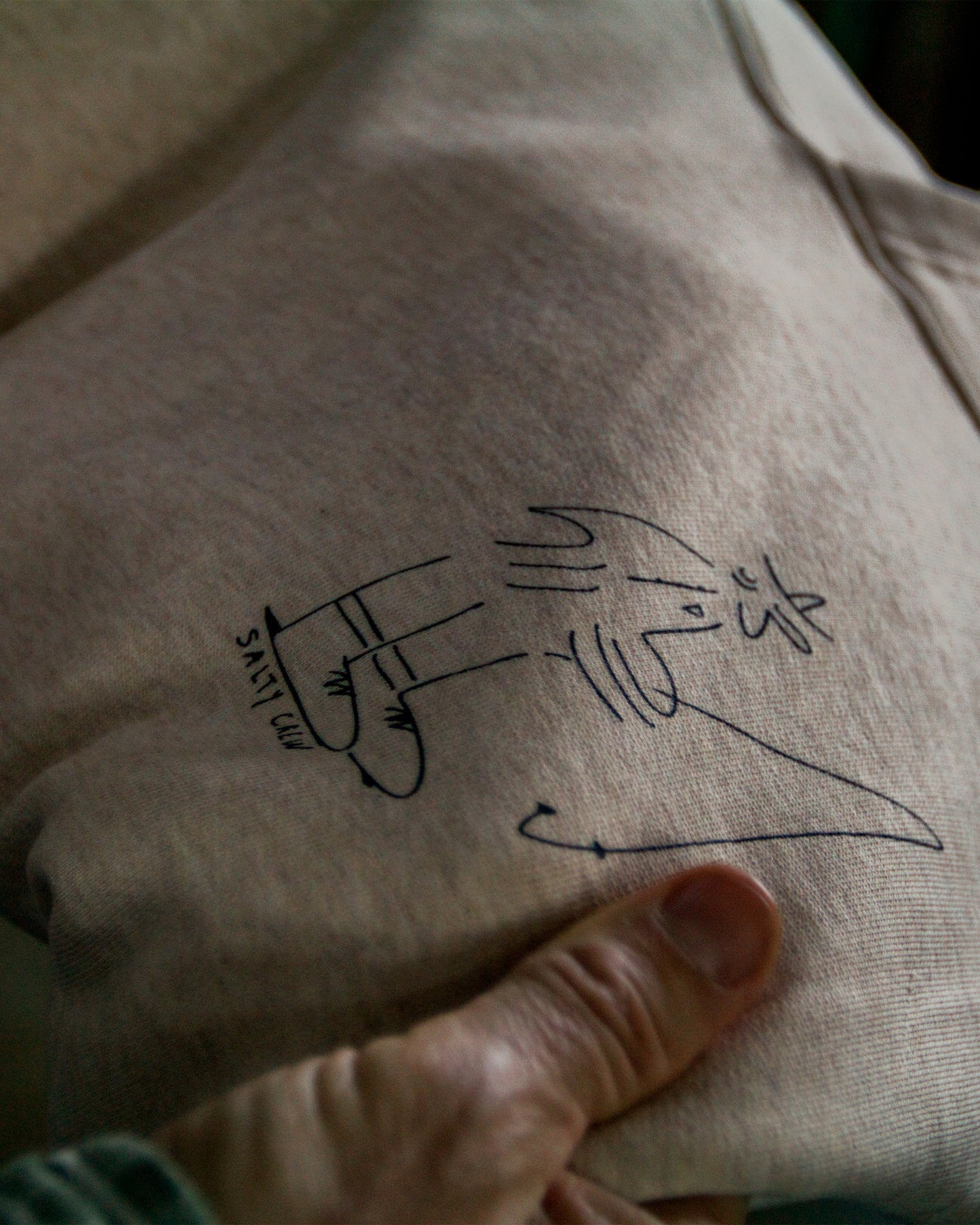 Swivel Lb Hoodie - Oatmeal Heather