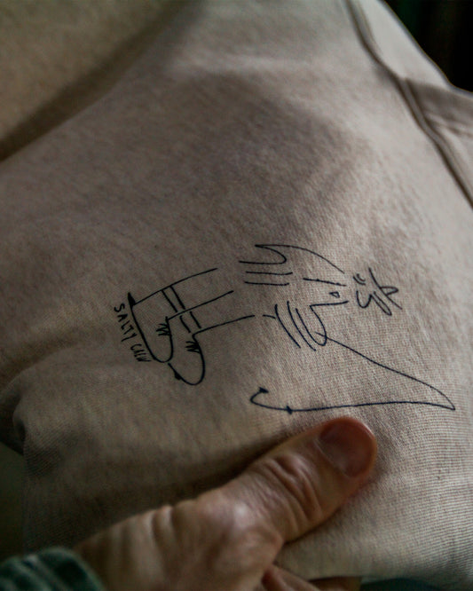 Swivel Lb Hoodie - Oatmeal Heather