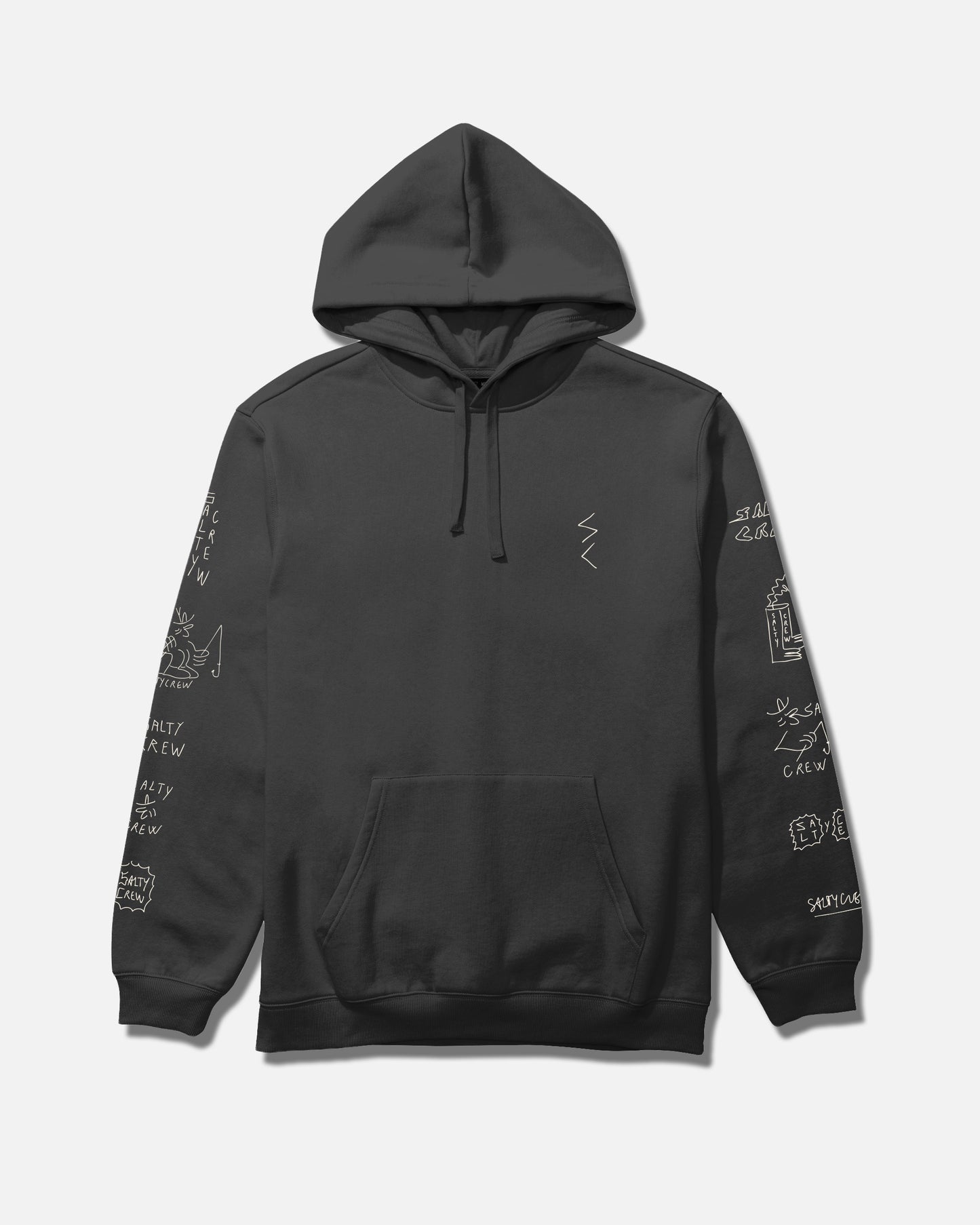 Reel Lb Hoodie - Pirate Black