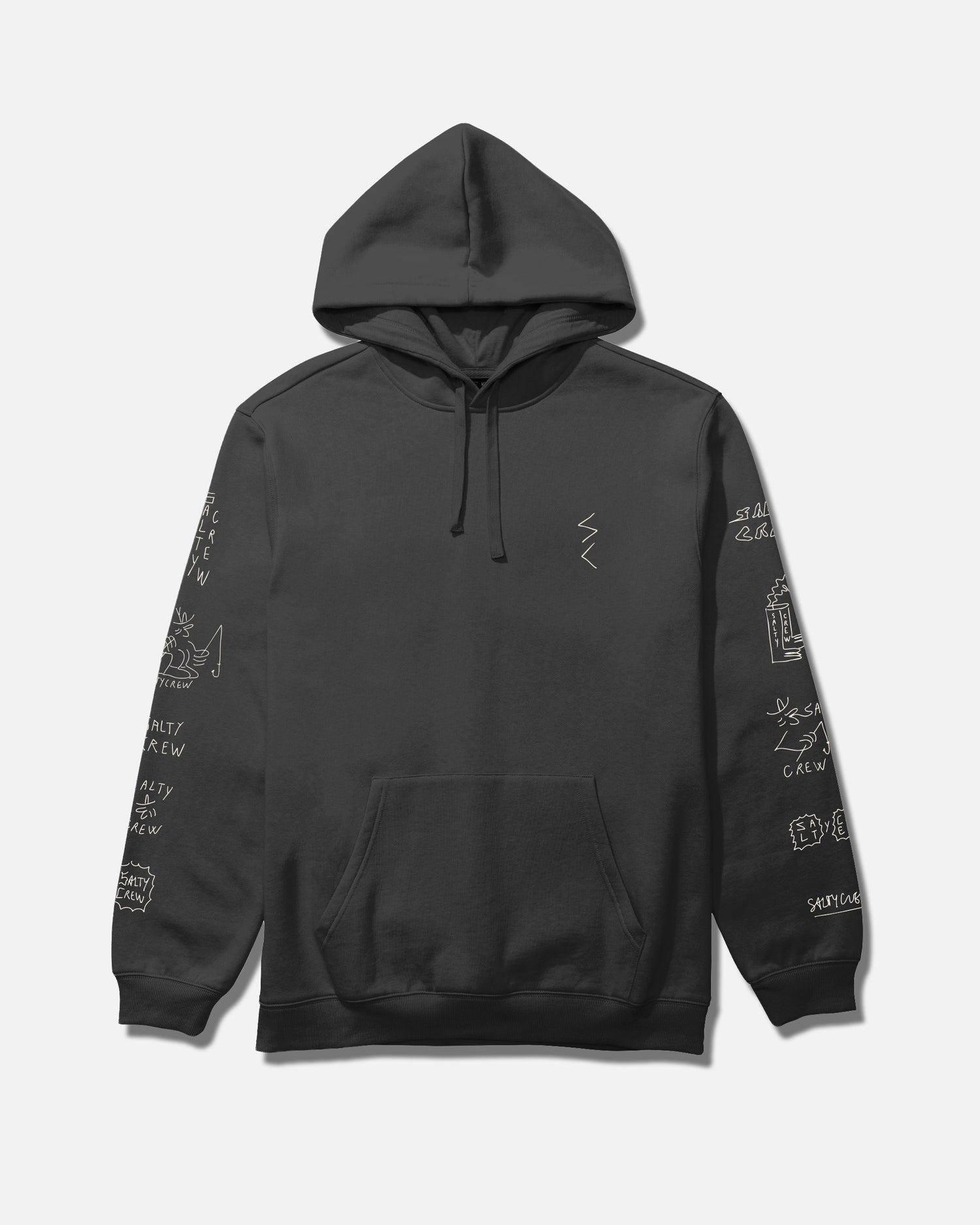 Reel Lb Hoodie - Pirate Black