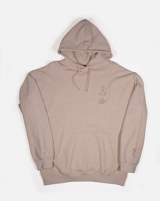 Swivel Lb Hoodie - Oatmeal Heather
