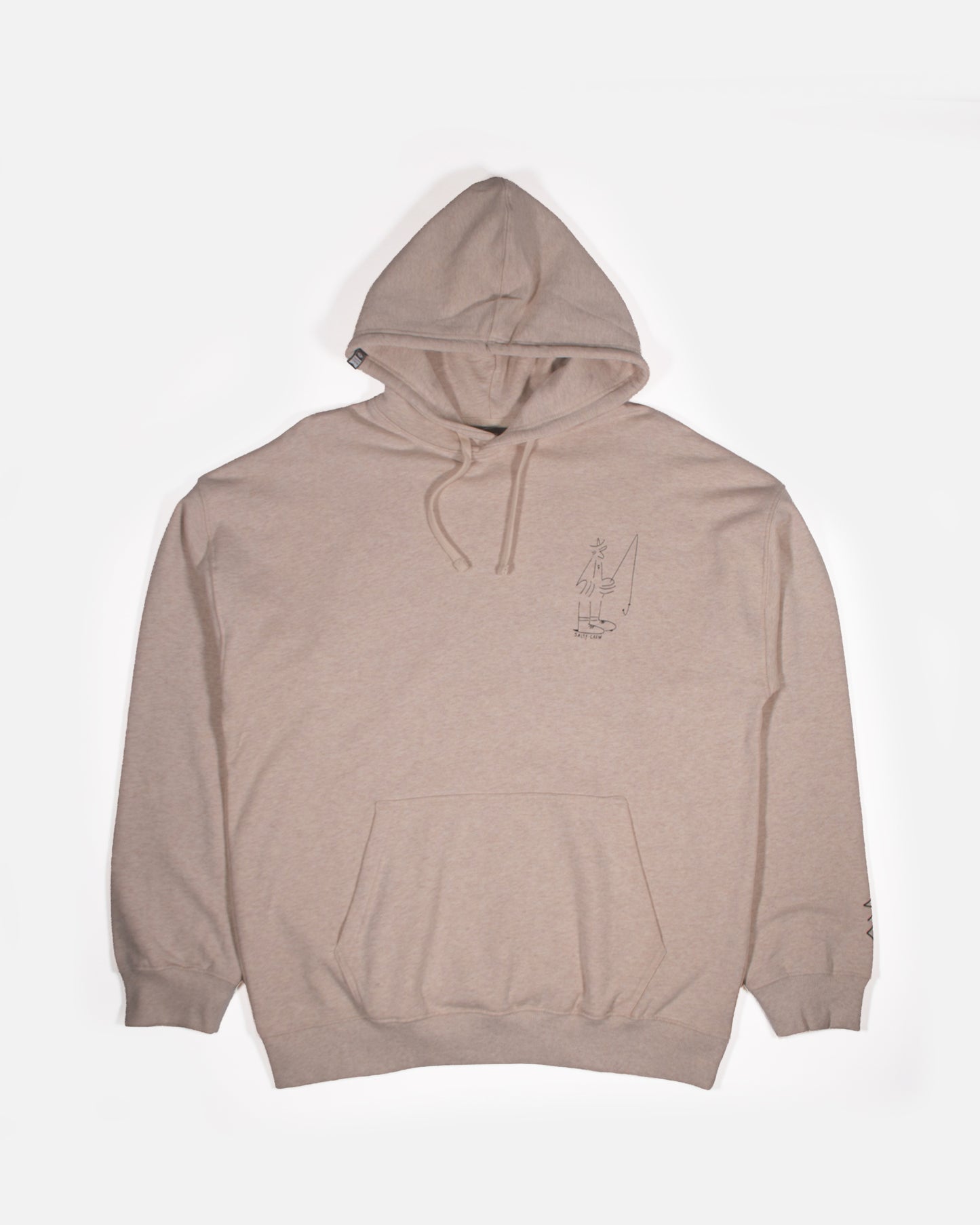 Swivel Lb Hoodie - Oatmeal Heather