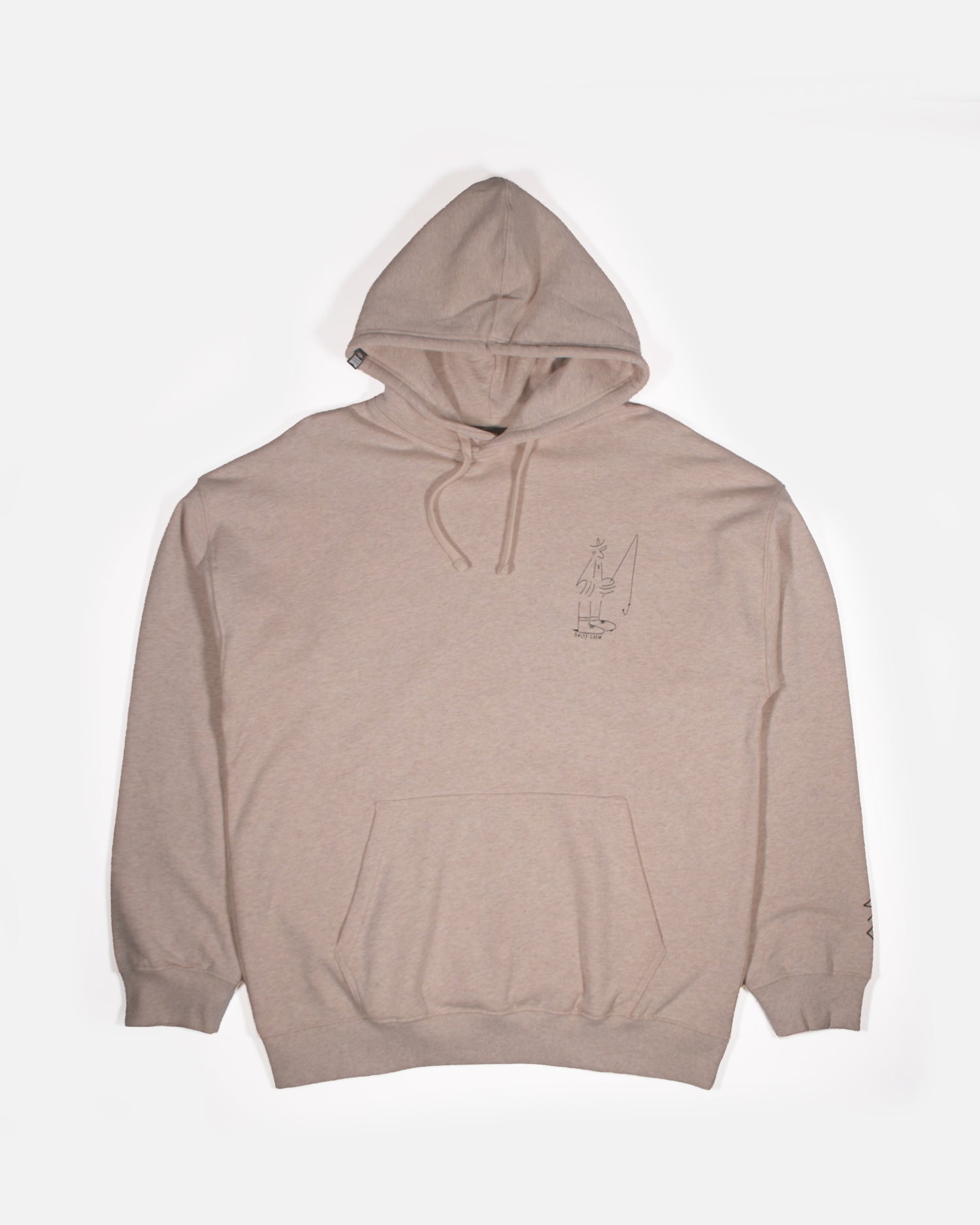 Swivel Lb Hoodie - Oatmeal Heather