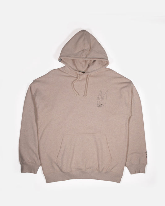 Swivel Lb Hoodie - Oatmeal Heather