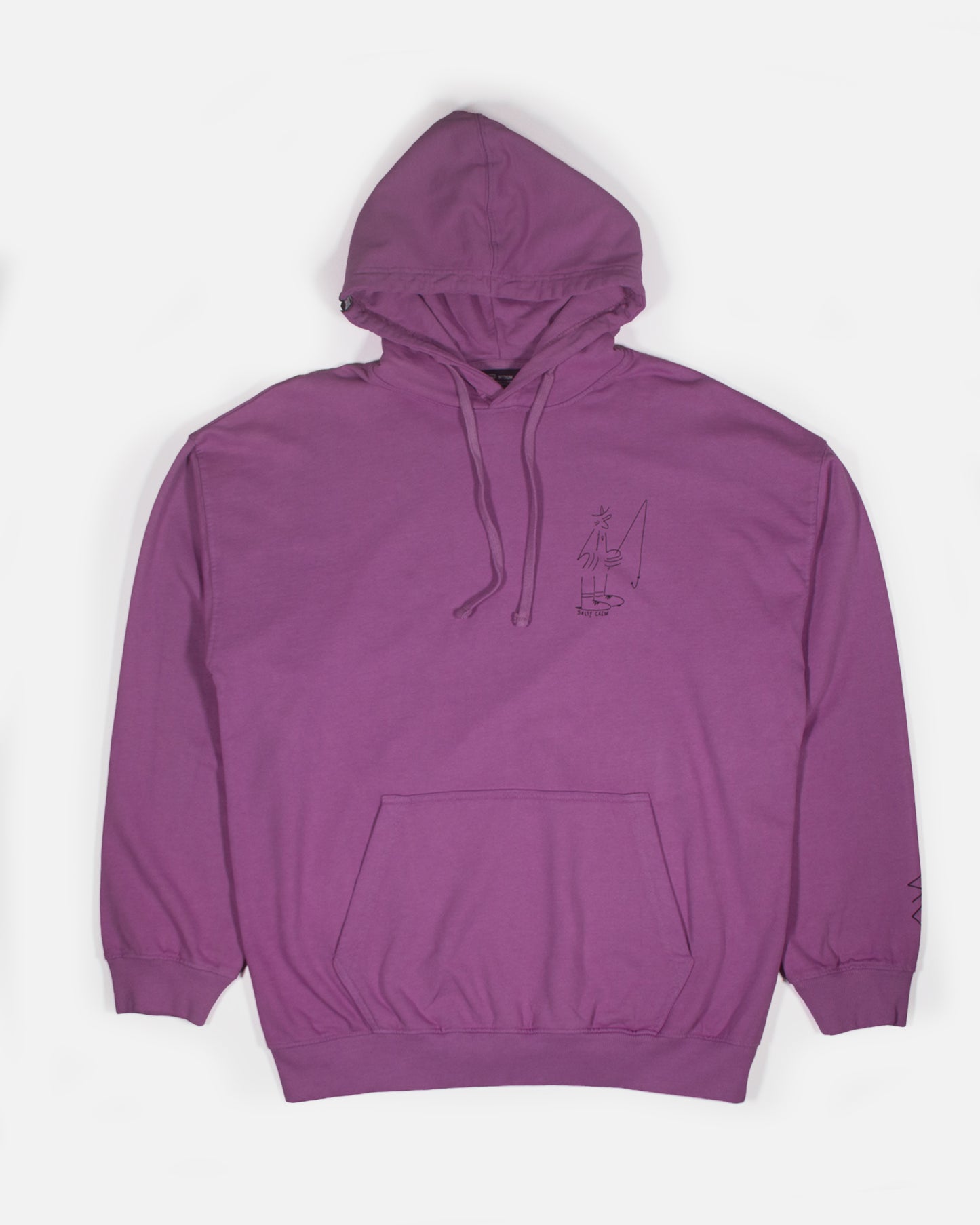 Swivel Lb Hoodie - Purple