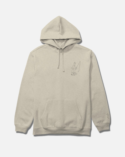 Swivel Lb Hoodie - Oatmeal Heather