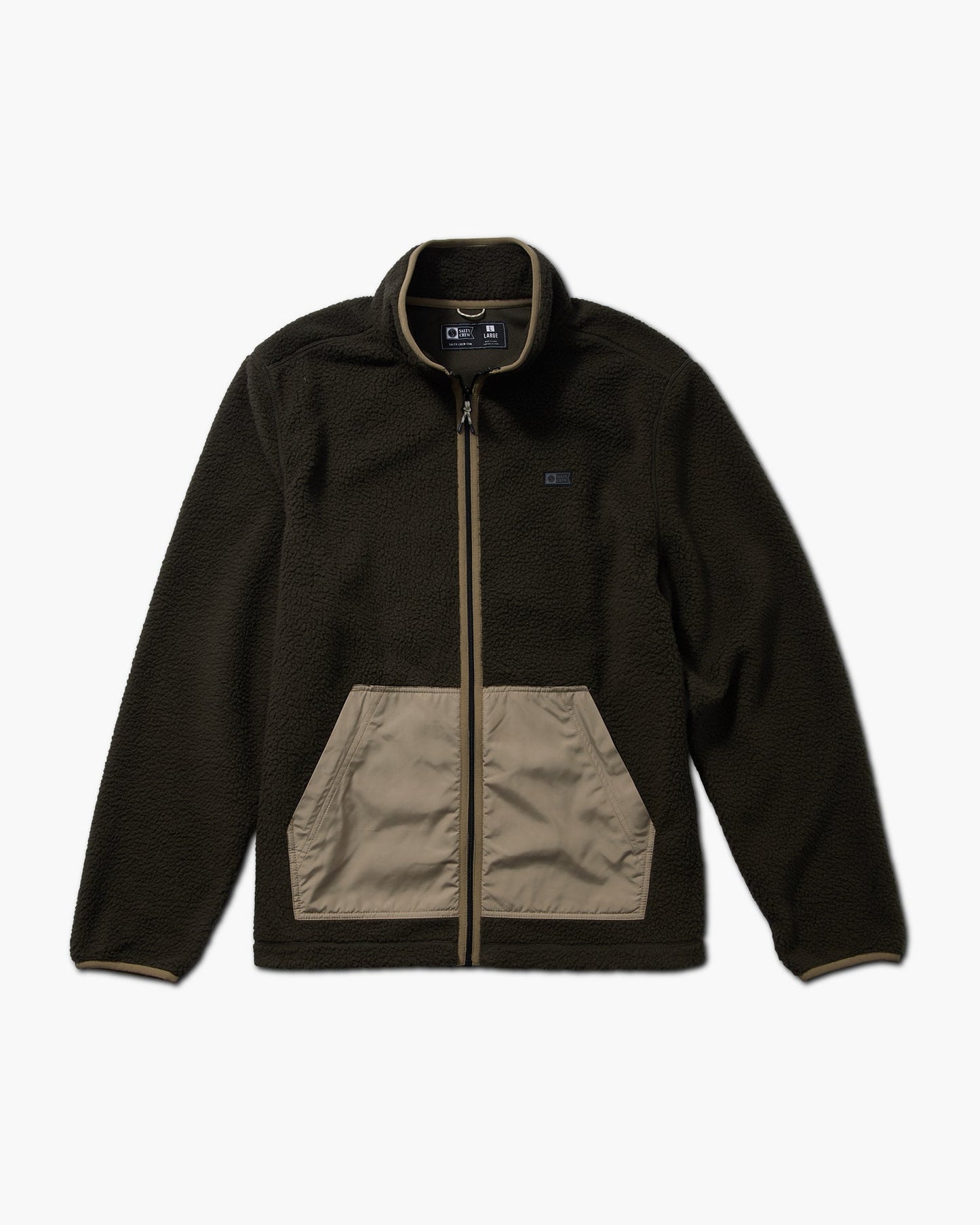 profilo di Swellter High Pile Coal Sherpa Zip