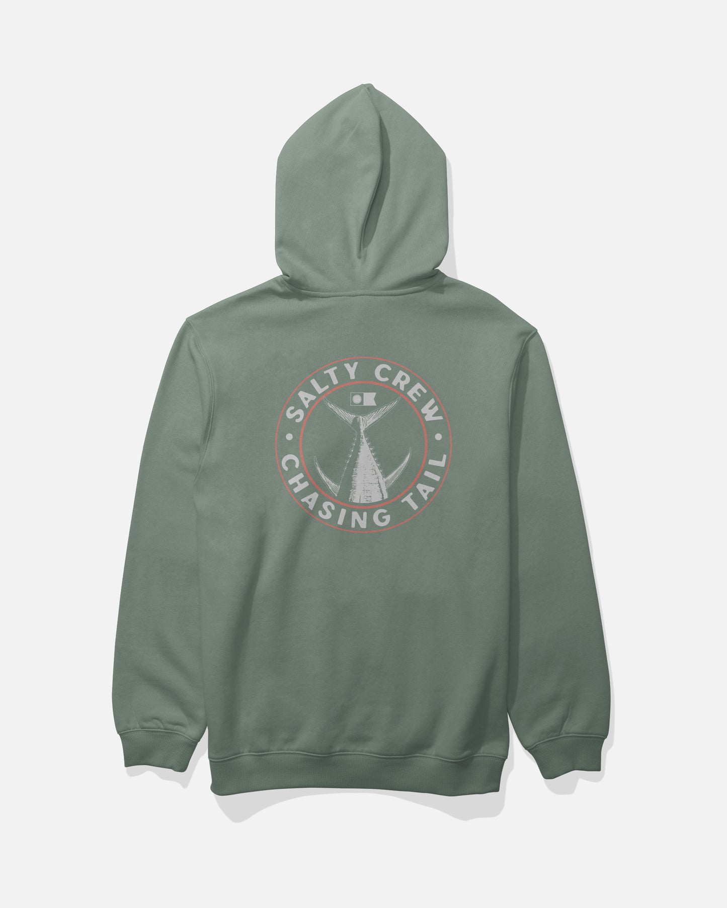 Tailgate Hooded Fleece - Laurel Wreath