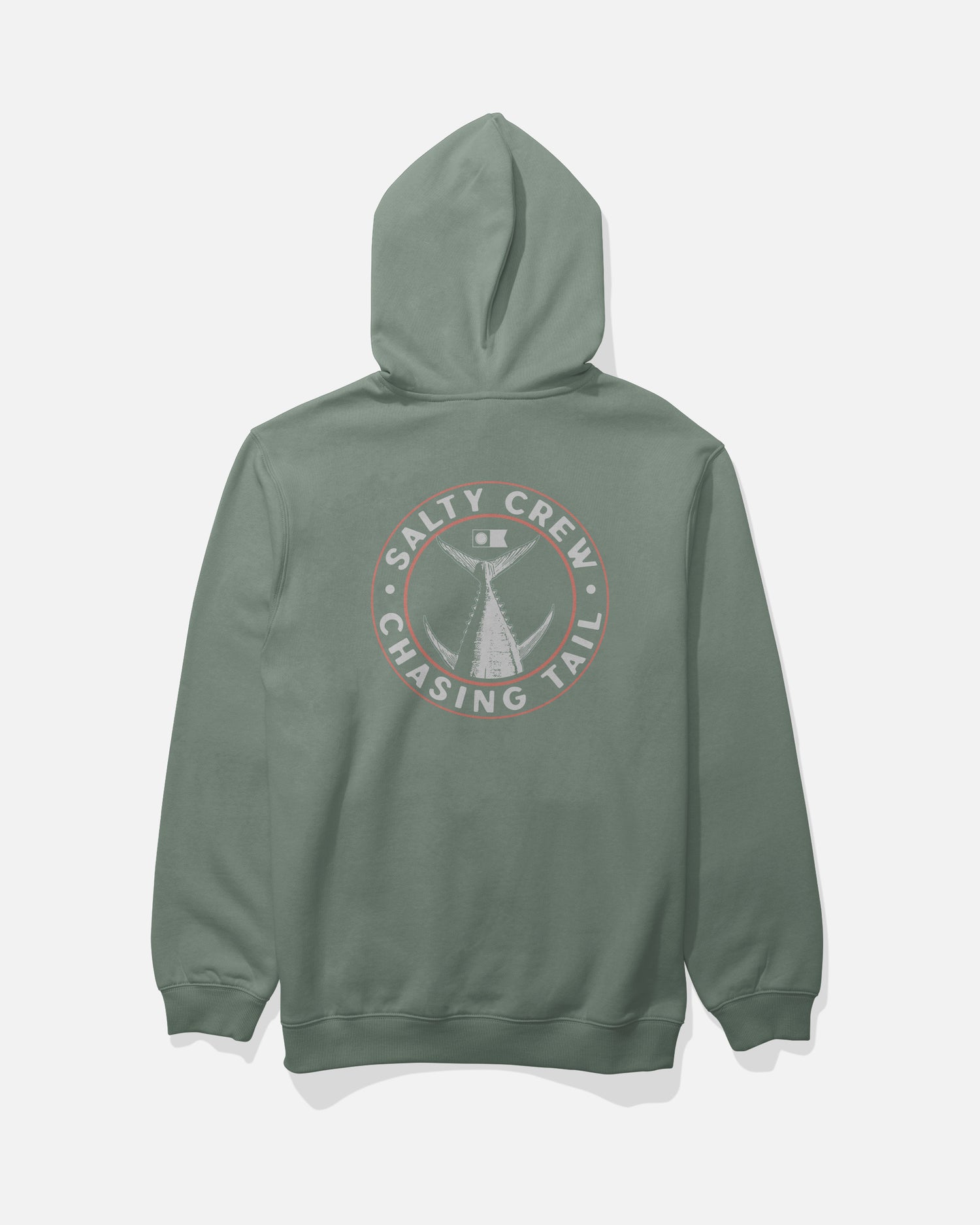 Tailgate Hooded Fleece - Laurel Wreath