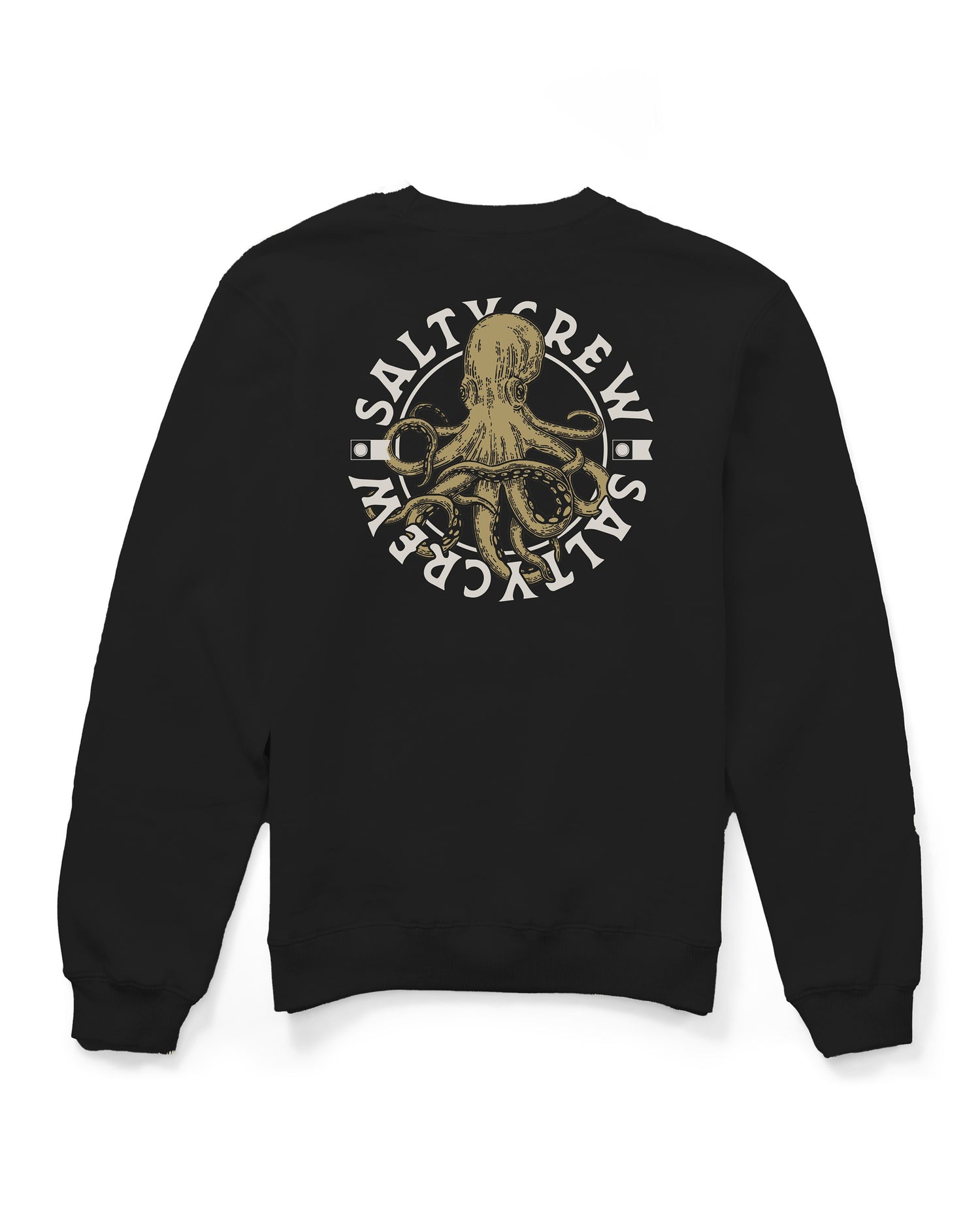 Salty Crew Boys - Tentacoli Boys Equipaggio Fleece - Black