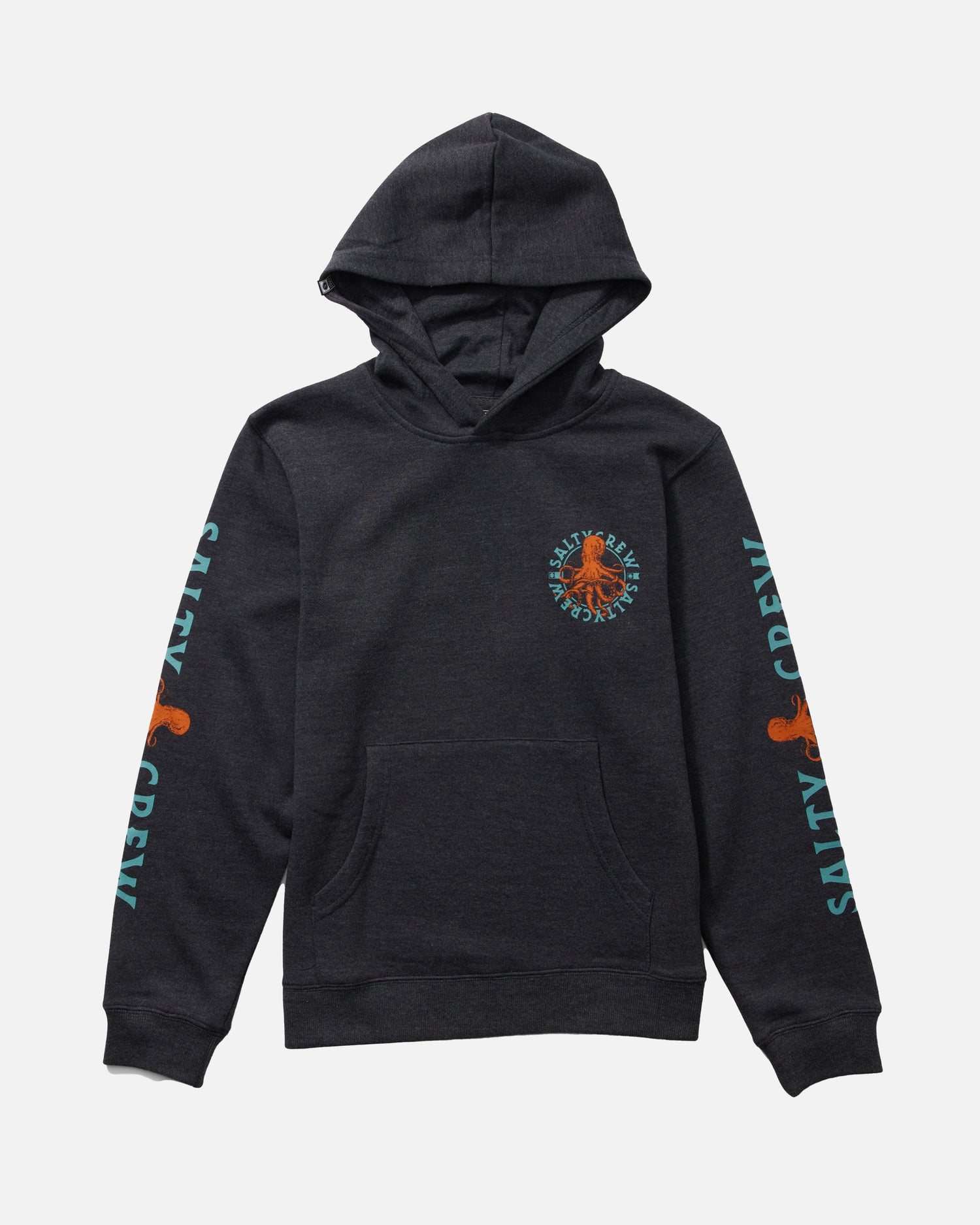 Tentacles Hooded Fleece - Navy