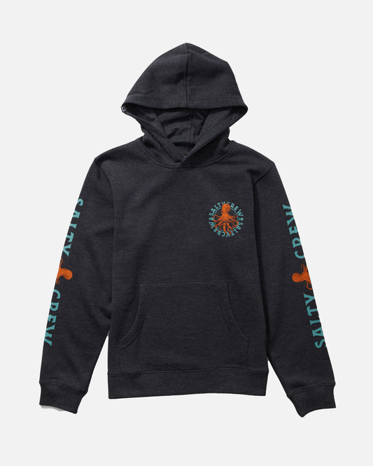 Tentacles Hooded Fleece - Navy