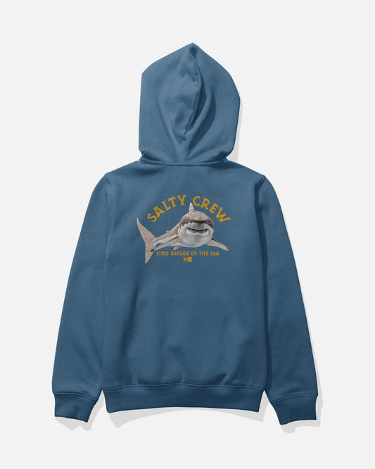 Lurking Fleece Kids - Cast Blue