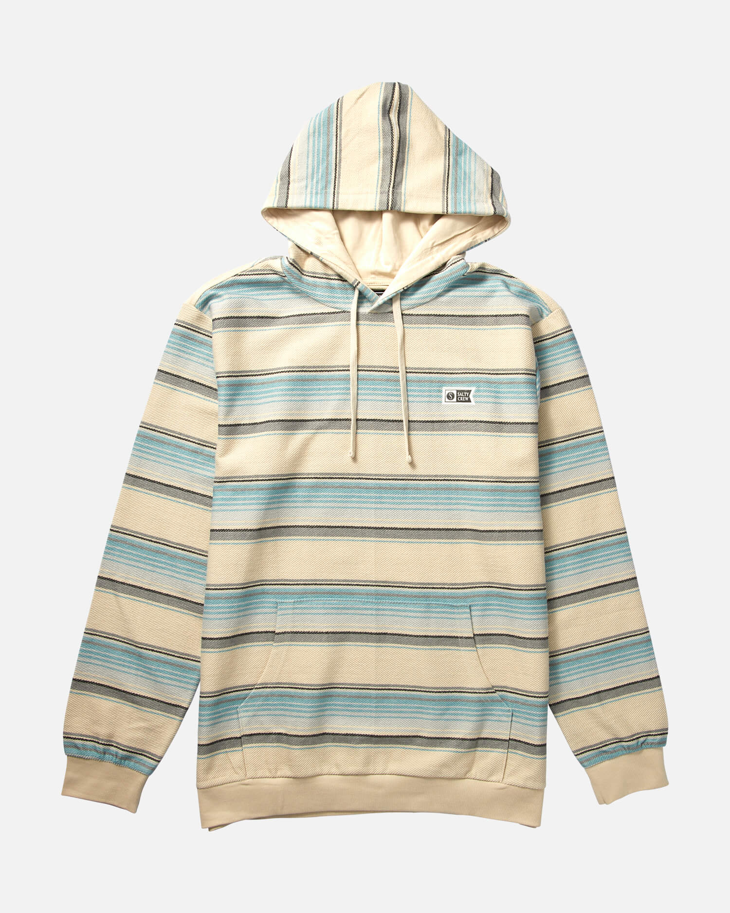 Salty Crew Men - Crewser Hooded Knit - Natural