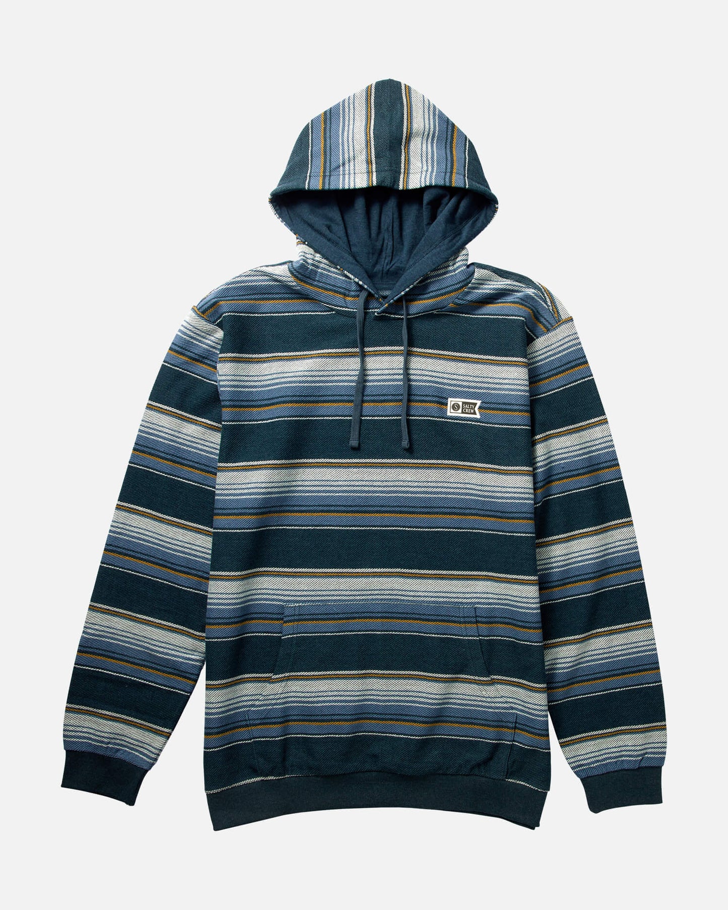 Salty Crew Hombres - Crewser Hooded Knit - Navy