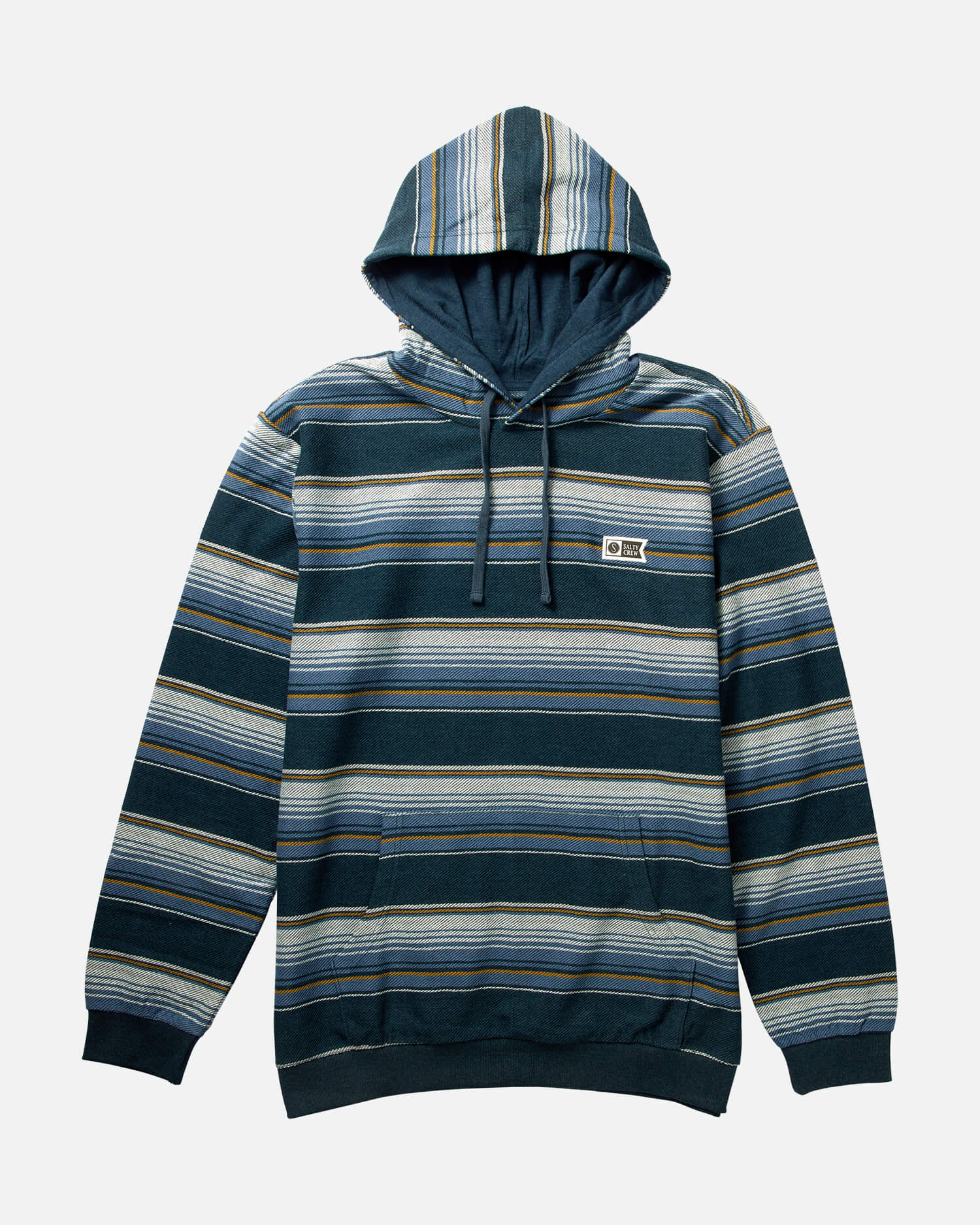 Salty Crew Homem - Crewser Hooded Malha - Navy