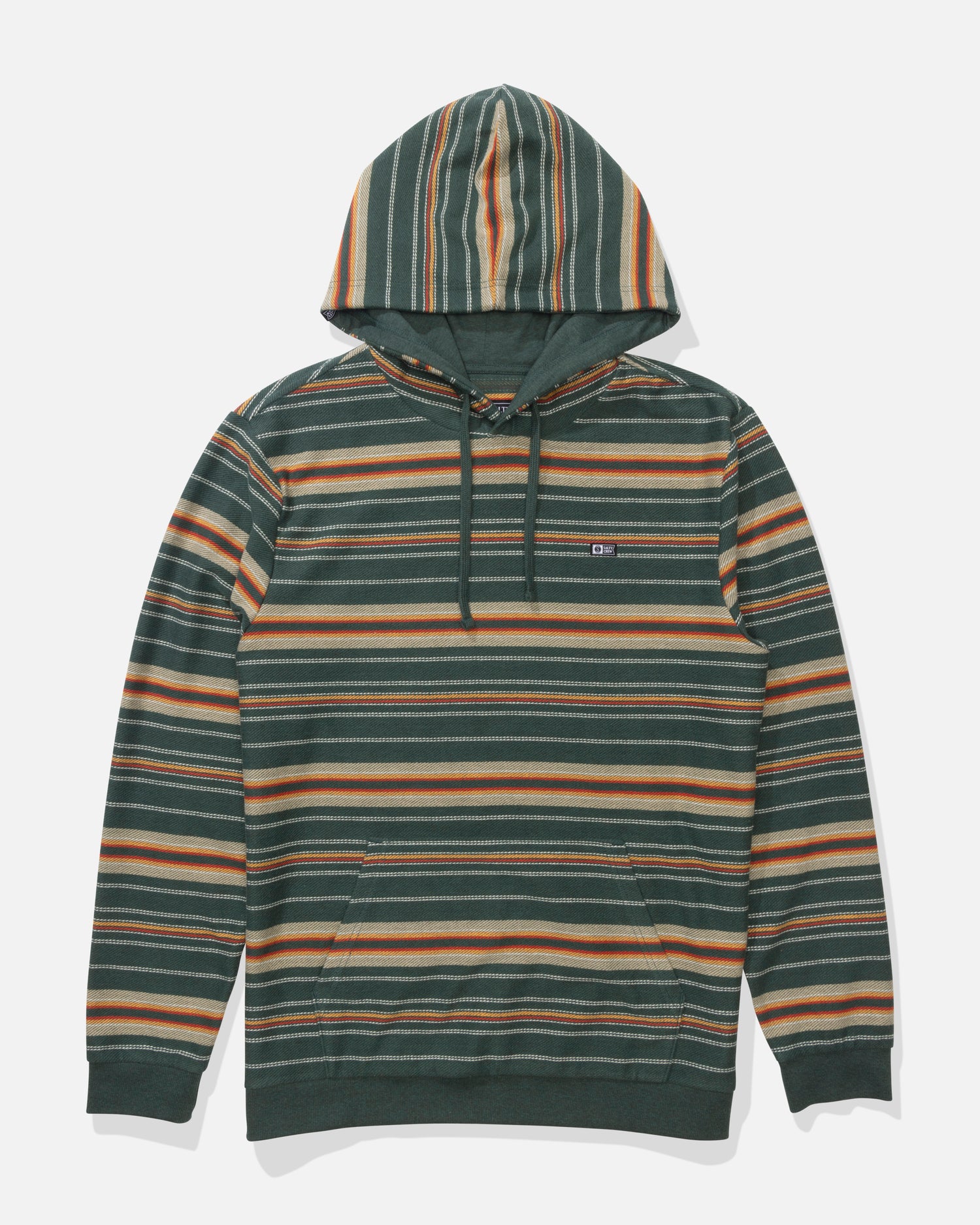 Crewser Fleece - Washed Green