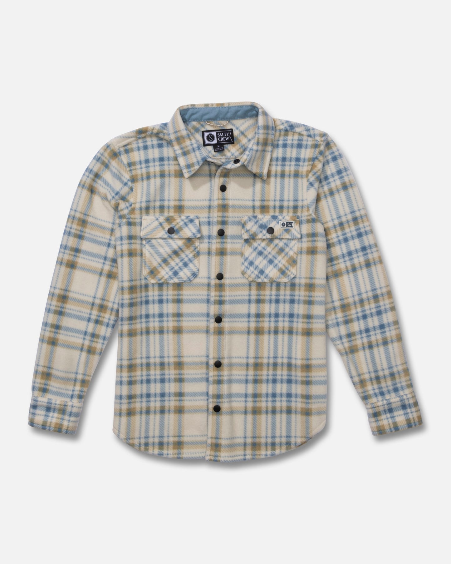 Swellter Polar Flannel Shirt - Birch