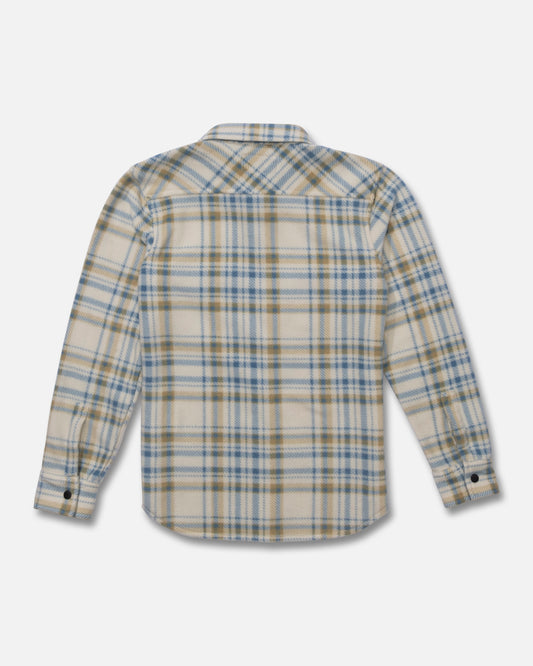 Swellter Polar Flannel Shirt - Birch
