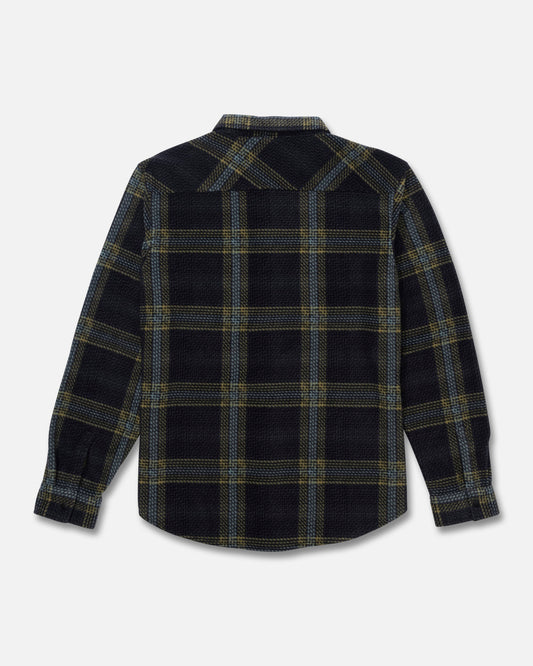 Swellter Polar Flannel Shirt - Phantom