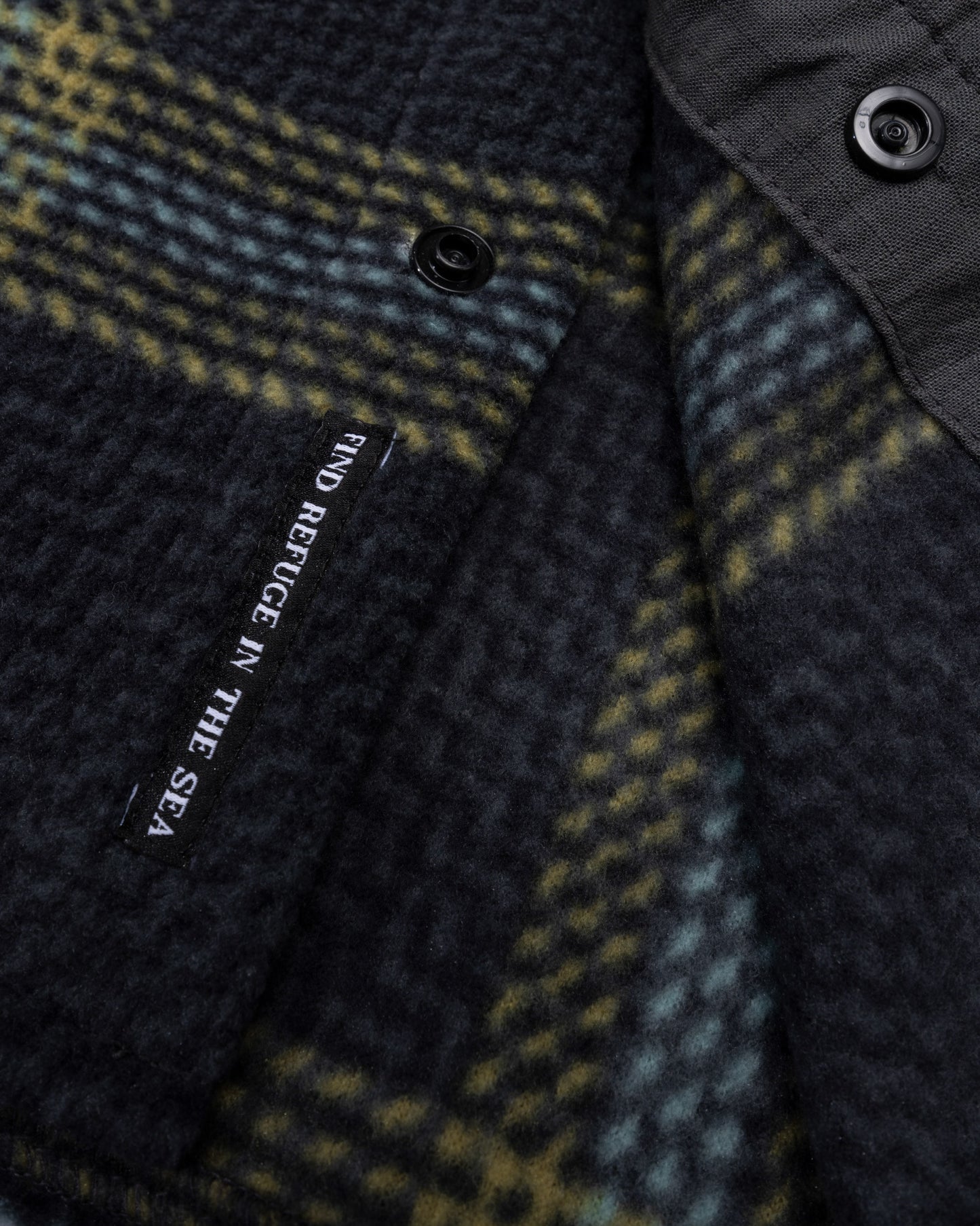 Swellter Polar Flannel Shirt - Phantom