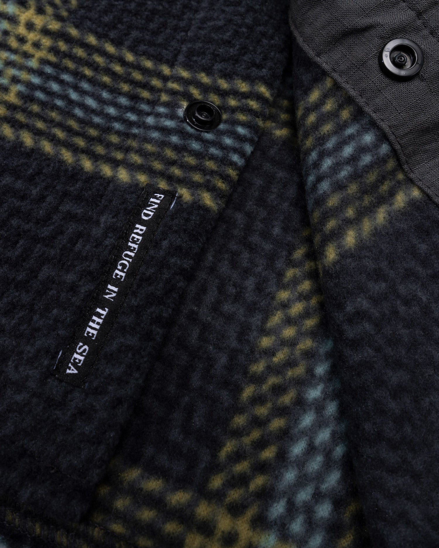 Swellter Polar Flannel Shirt - Phantom