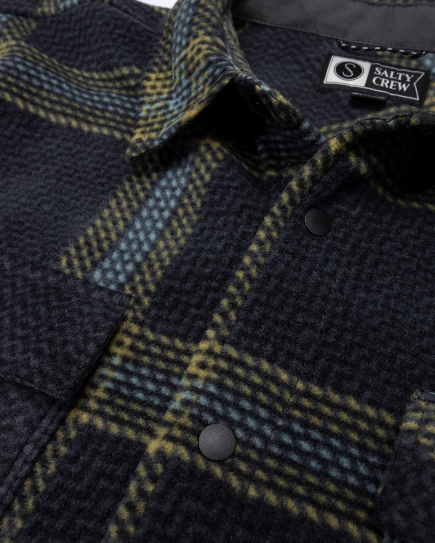 Swellter Polar Flannel Shirt - Phantom