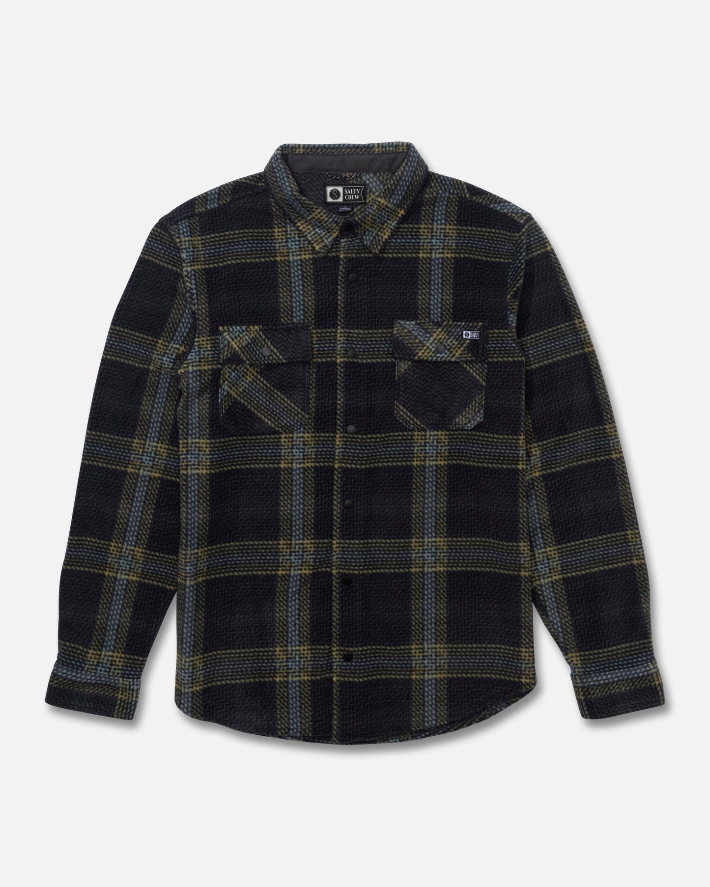 Swellter Polar Flannel Shirt - Phantom