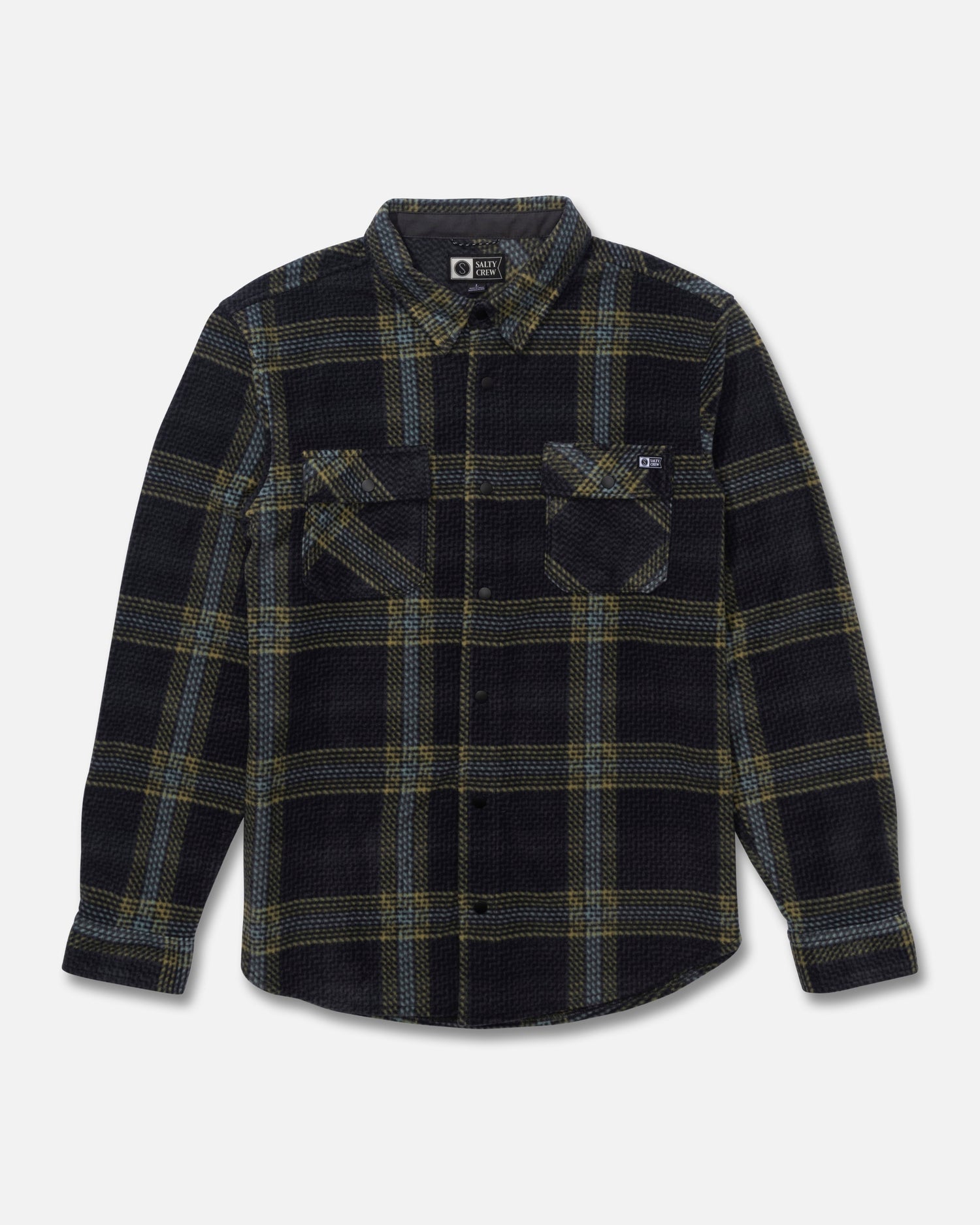 Swellter Polar Flannel Shirt - Phantom