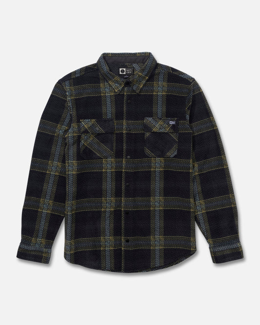 Swellter Polar Flannel Shirt - Phantom