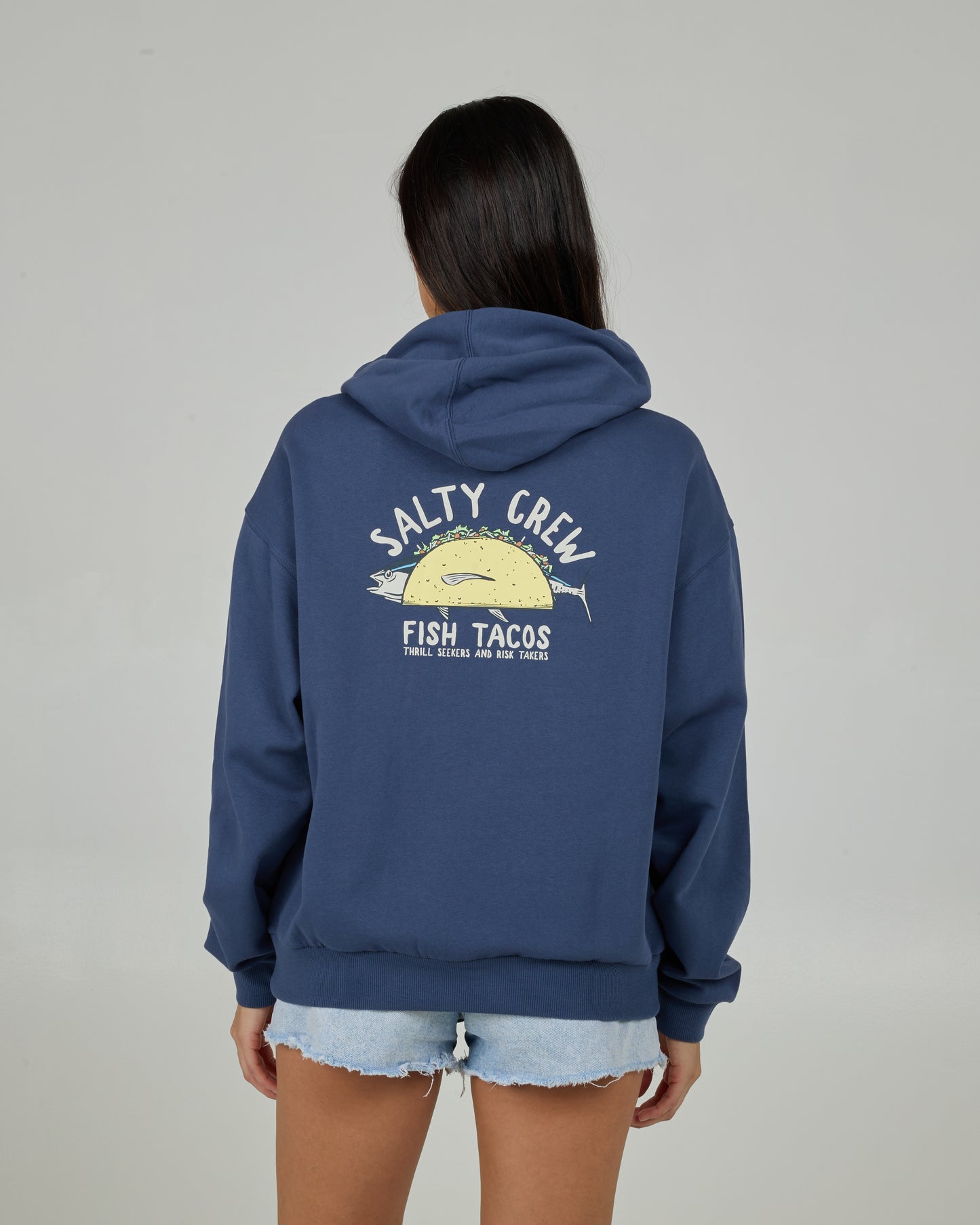 Baja Fresh Hoody - Indigo