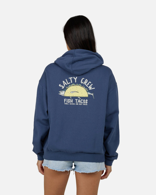 Baja Fresh Hoody - Indigo