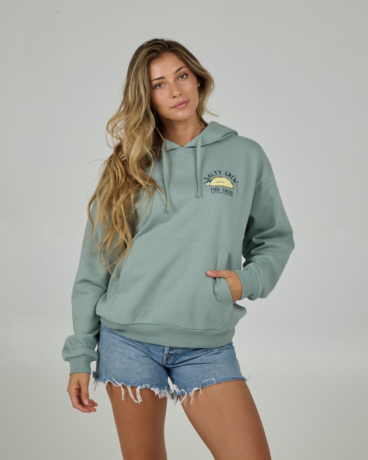 Baja Fresh Hoody - Sage