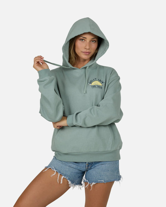 Baja Fresh Hoody - Sage