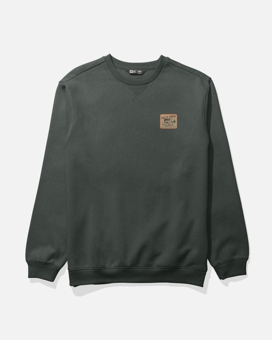 Crafted Crew Fleece - Deep Forest
