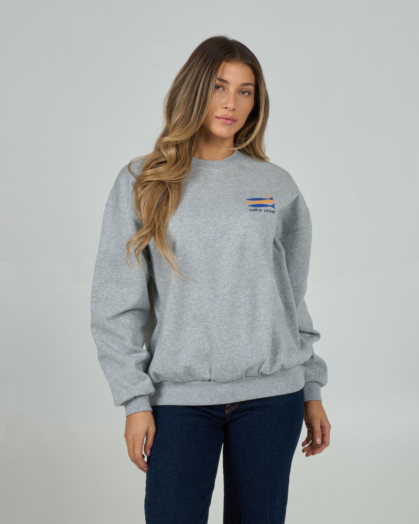 Small Bite Crew - Athletic Heather