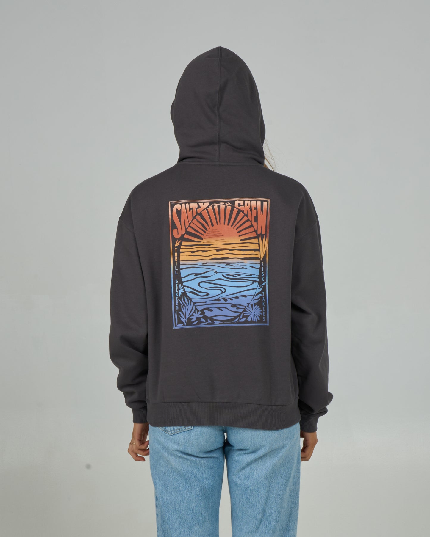 Posted Hoody - Charcoal