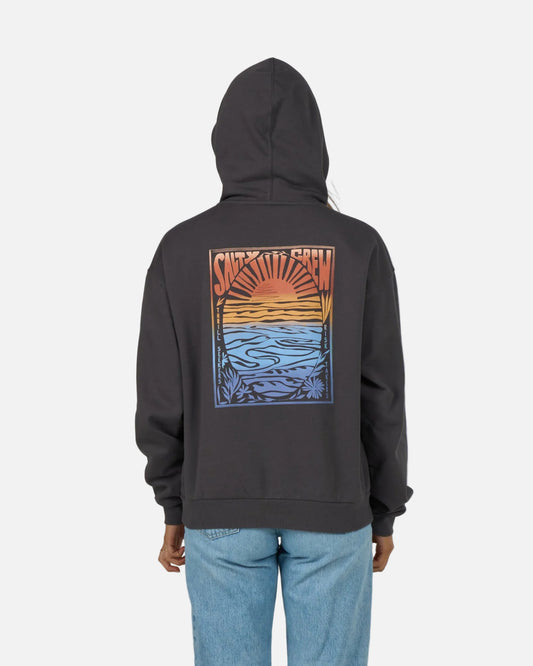 Posted Hoody - Charcoal