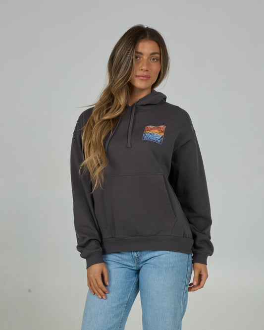 Posted Hoody - Charcoal