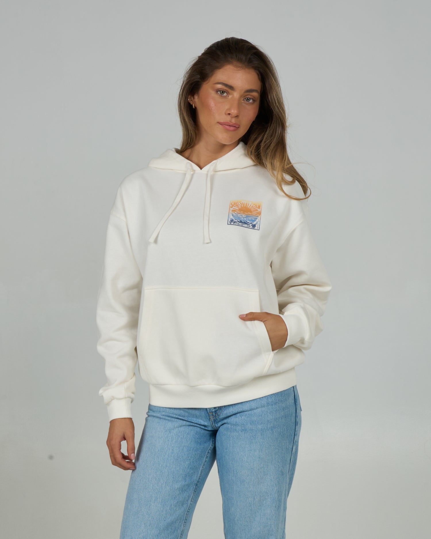 Posted Hoody - Off White