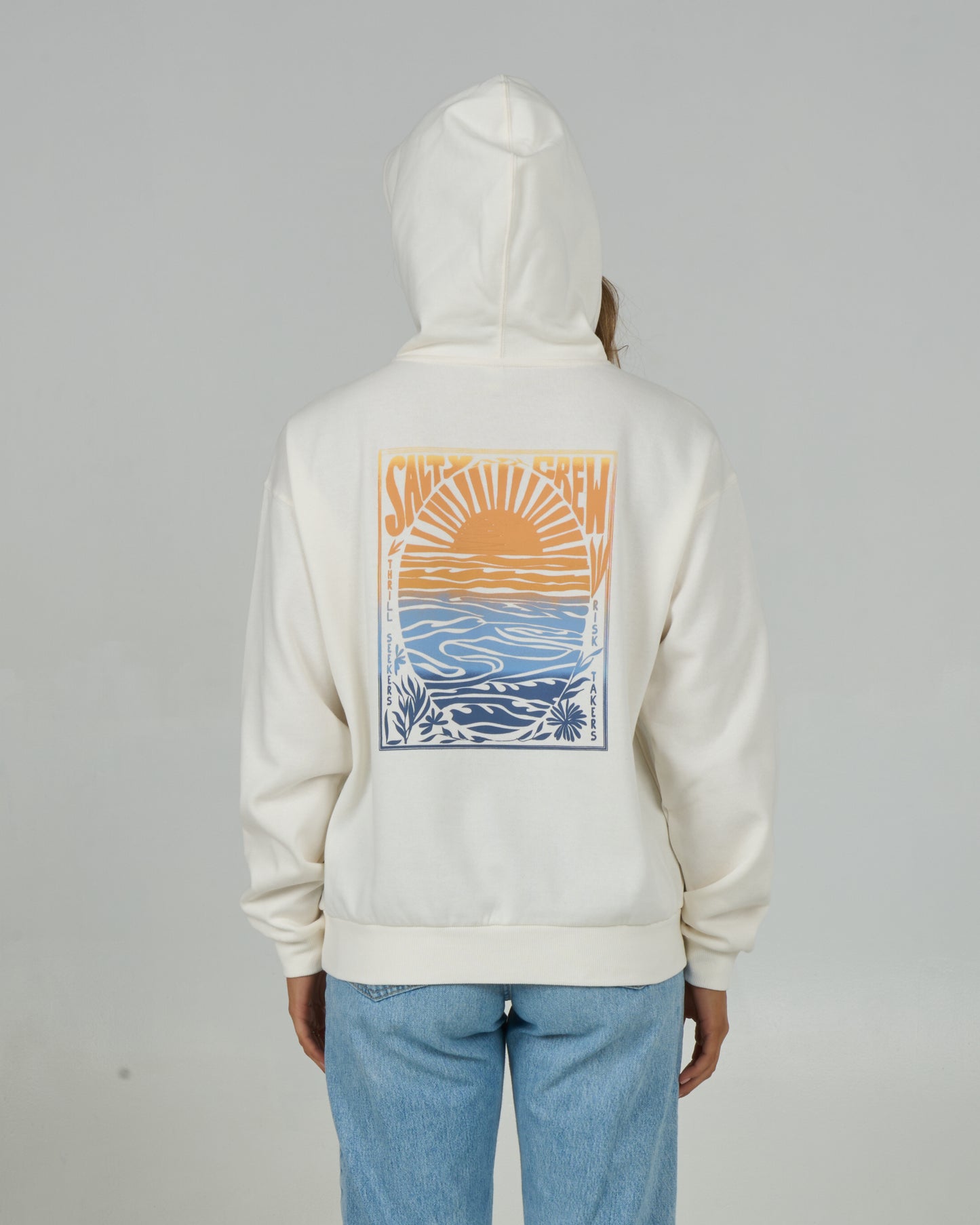 Posted Hoody - Off White