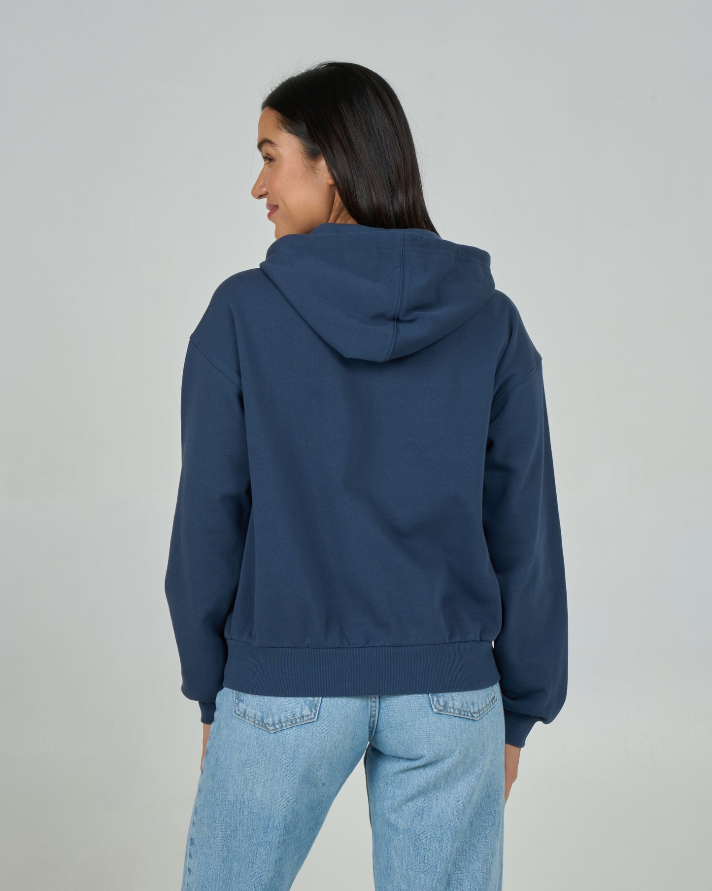 Rays Zip Hoody - Midnight Navy