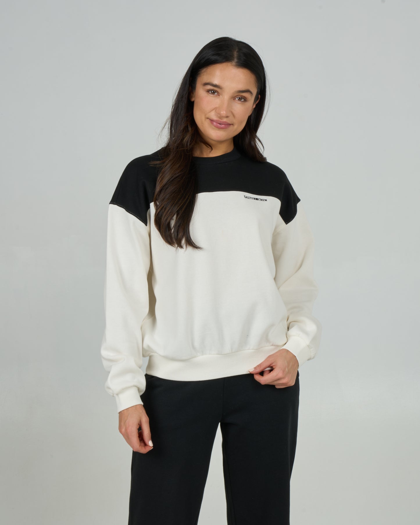 Sail Away Crew - Black