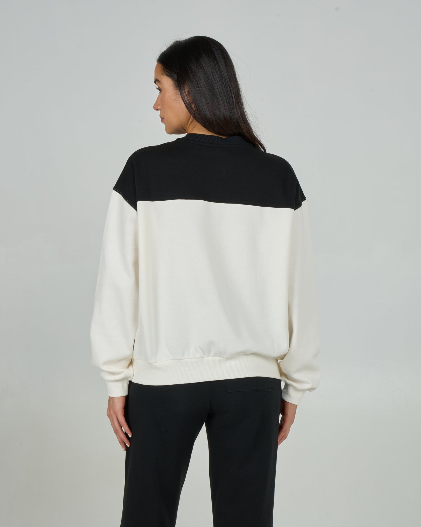 Sail Away Crew - Black