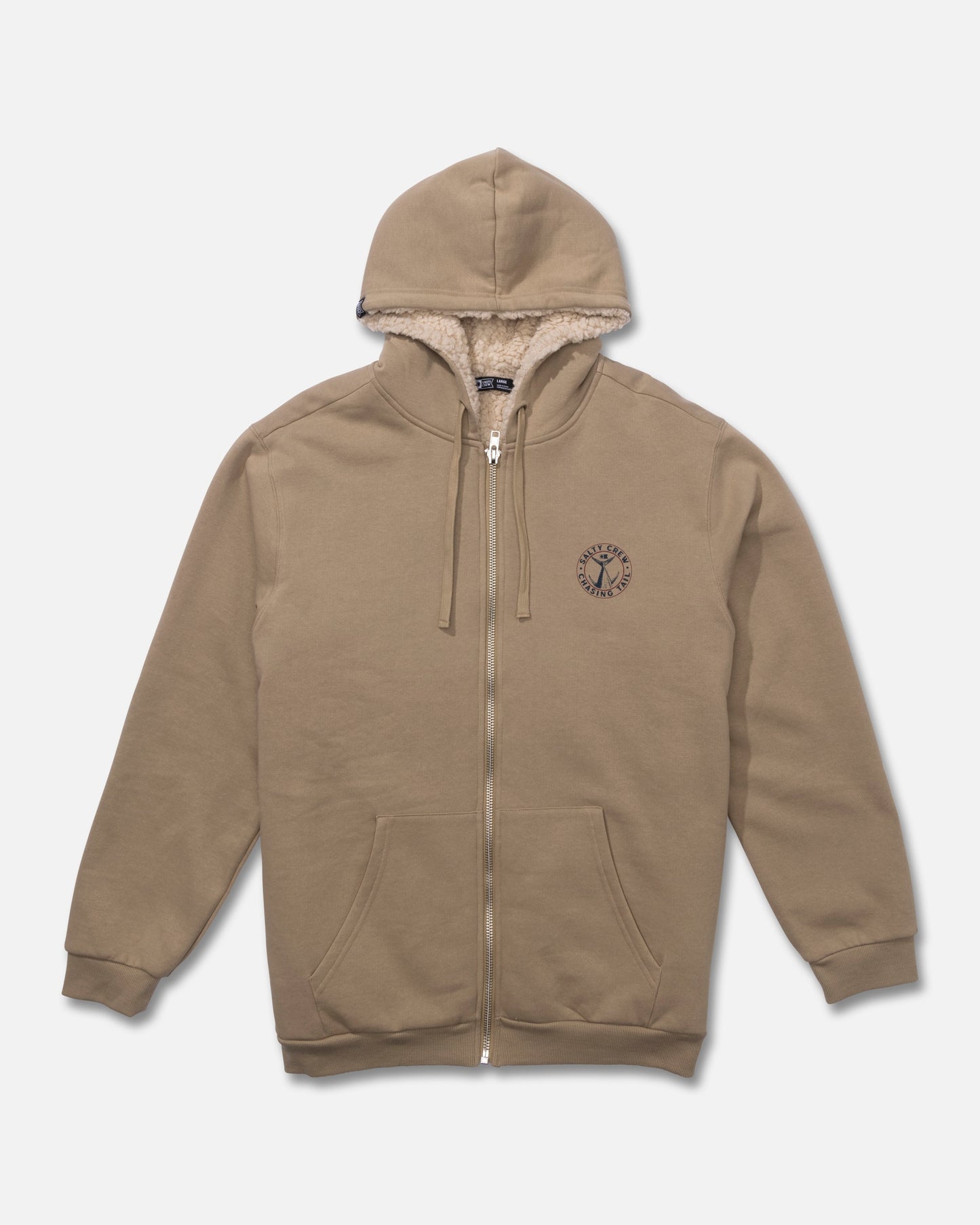 Coastal Sherpa Fleece - Khaki